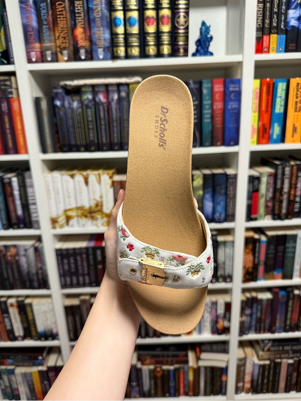 Dr. Scholls Original Too Floral Sandal - Picture 2 of 9